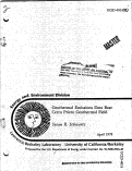 Cover page: Geothermal Emissions Data Base Cerro Prieto Geothermal Field