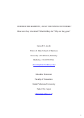 Cover page: Whither the Keiretsu, Japan's Business Networks?  How Were They Structured?  What Did They Do?  Why Are They Gone?