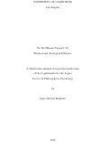 Cover page: On the Human Capacity for Physical and Analogical Inference