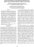 Cover page: Picture-Word Interference with Masked and Visible Distractors: Different Types of Semantic Relatedness Inhibit Lexical Selection