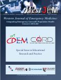 Cover page: CDEM/CORD Special Education Issue 23.1