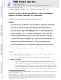 Cover page: PrecISE: Precision Medicine in Severe Asthma: An adaptive platform trial with biomarker ascertainment