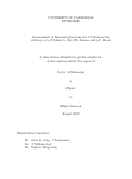 Cover page: Measurements of Branching Fractions and CP Asymmetries in Decays of a B Meson to Two Phi Mesons and a K Meson