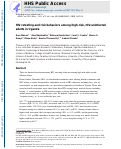 Cover page: HIV retesting and risk behaviors among high-risk, HIV-uninfected adults in Uganda.