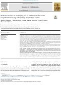 Cover page: Predictive models for identifying risk of readmission after index hospitalization for hip arthroplasty: A systematic review.