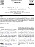 Cover page: Life with MC-SNICS. Part II: Further ion source development at the Keck carbon cycle AMS facility