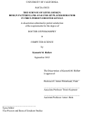 Cover page: The Science of Level Design: Design Patterns and Analysis of Player Behavior in First-person Shooter Levels