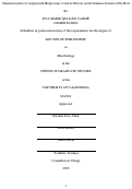 Cover page: Characterization of Acipenserid Herpesvirus 2 and its Effects on the Immune System of the Host