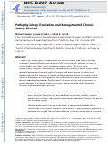 Cover page: Pathophysiology, Evaluation, and Management of Chronic Watery Diarrhea.