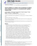 Cover page: Speech repetition as a window on the neurobiology of auditory–motor integration for speech: A voxel-based lesion symptom mapping study