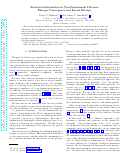 Cover page: Structural information in two-dimensional patterns: Entropy convergence and excess entropy