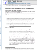 Cover page: Chlamydia trachomatis vaccines for genital infections: where are we and how far is there to go?