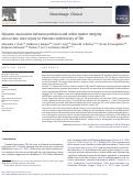 Cover page: Dynamic association between perfusion and white matter integrity across time since injury in Veterans with history of TBI.