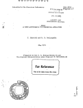 Cover page: IZAA: A MEW APPROACH TO CHEMICAL ANALYSIS