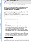 Cover page: A Multicenter, Open-Label Phase II Clinical Trial of Combined MEK plus EGFR Inhibition for Chemotherapy-Refractory Advanced Pancreatic Adenocarcinoma