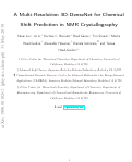 Cover page: Multiresolution 3D-DenseNet for Chemical Shift Prediction in NMR Crystallography