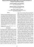 Cover page: Subgoal Labeled Worked Examples Improve K-12 Teacher Performance in Computer Programming Training