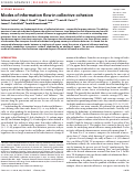 Cover page: Modes of information flow in collective cohesion