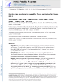 Cover page: Border-state abortions increased for Texas residents after House Bill 2