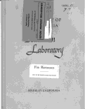 Cover page: Angular Distribution of n-p Scattering with 90 Mev Neutrons