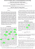 Cover page: Toward a normative theory of (self-)management by goal-setting