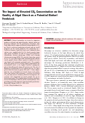 Cover page: The impact of elevated CO2 concentration on the quality of algal starch as a potential biofuel feedstock