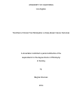 Cover page: The Effect of Clinical Trial Participation on Early Breast Cancer Outcomes