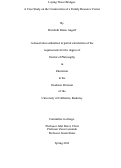 Cover page: Laying Those Bridges: A Case Study on the Construction of a Family Resource Center