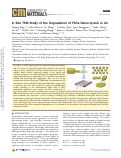 Cover page: In Situ TEM Study of the Degradation of PbSe Nanocrystals in Air