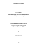 Cover page: A Life of Otherness: Identity Negotiation, Family Relationships, and Community Experiences among LGBQ Armenians in Los Angeles