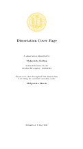 Cover page: Effects of exposure to idealized body portrayals in an ethnically diverse sample of men and women