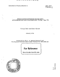 Cover page: FINITE RANGE DISTORTED WAVES BORN APPROXIMATION CALCULATIONS FOR 13C(3He, 6He) 10C