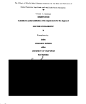 Cover page: The effect of dipole model misspecification on the bias and variance of evoked potential amplitude and amplitude ratio estimate