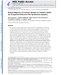 Cover page: Delayed diagnosis of Cushing's disease in a pediatric patient due to apparent remission from spontaneous apoplexy