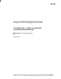 Cover page: Gas Filled Panels: An Update on Applications in the Building Thermal Envelope