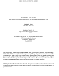 Cover page: Importing Equality? The Impact of Globalization on Gender Discrimination