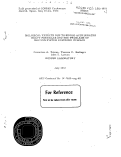 Cover page: BIOLOGICAL EFFECTS DUE TO SINGLE ACCELERATED HEAVY PARTICLES AND THE PROBLEMS OF NERVOUS SYSTEM EXPOSURE IN SPACE