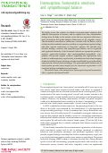 Cover page: Interoception, homeostatic emotions and sympathovagal balance