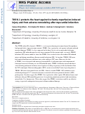 Cover page: TREK-1 protects the heart against ischemia-reperfusion-induced injury and from adverse remodeling after myocardial infarction.