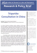 Cover page: Tripartite Consultation in China