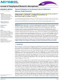 Cover page: Inverse Estimation of an Annual Cycle of California's Nitrous Oxide Emissions