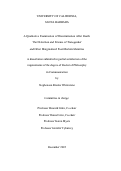 Cover page: A Qualitative Examination of Discrimination After Death: The Distortion and Erasure of Transgender and Other Marginalized Post-Mortem Identities