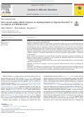 Cover page: Does recent mania affect response to antidepressants in bipolar disorder? A re-analysis of STEP-BD data