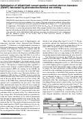 Cover page: Optimization of AlGaN/GaN current aperture vertical electron transistor (CAVET) fabricated by photoelectrochemical wet etching