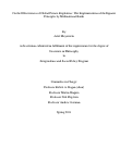 Cover page: On the Effectiveness of Global Private Regulation: The Implementation of the Equator Principles by Multinational Banks