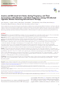 Cover page: Anemia and Micronutrient Status during Pregnancy, and Their Associations with Obstetric and Infant Outcomes among HIV-Infected Ugandan Women Receiving Antiretroviral Therapy