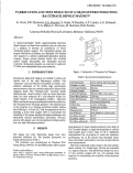 Cover page: Fabrication and Test Results of a Nb3Sn Superconducting Racetrack Dipole Magnet