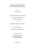 Cover page: Conceptions of Nature in Nynorsk Poetry: Local Language and Situated Knowledge in Ivar Aasen, Olav Nygard, and Aslaug Vaa