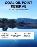 Cover page: Coal Oil Point Reserve Annual Newsletter 2020