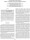 Cover page: Jessie and Gary or Gary and Jessie?:Cognitive Accessibility Predicts Order in English and Japanese